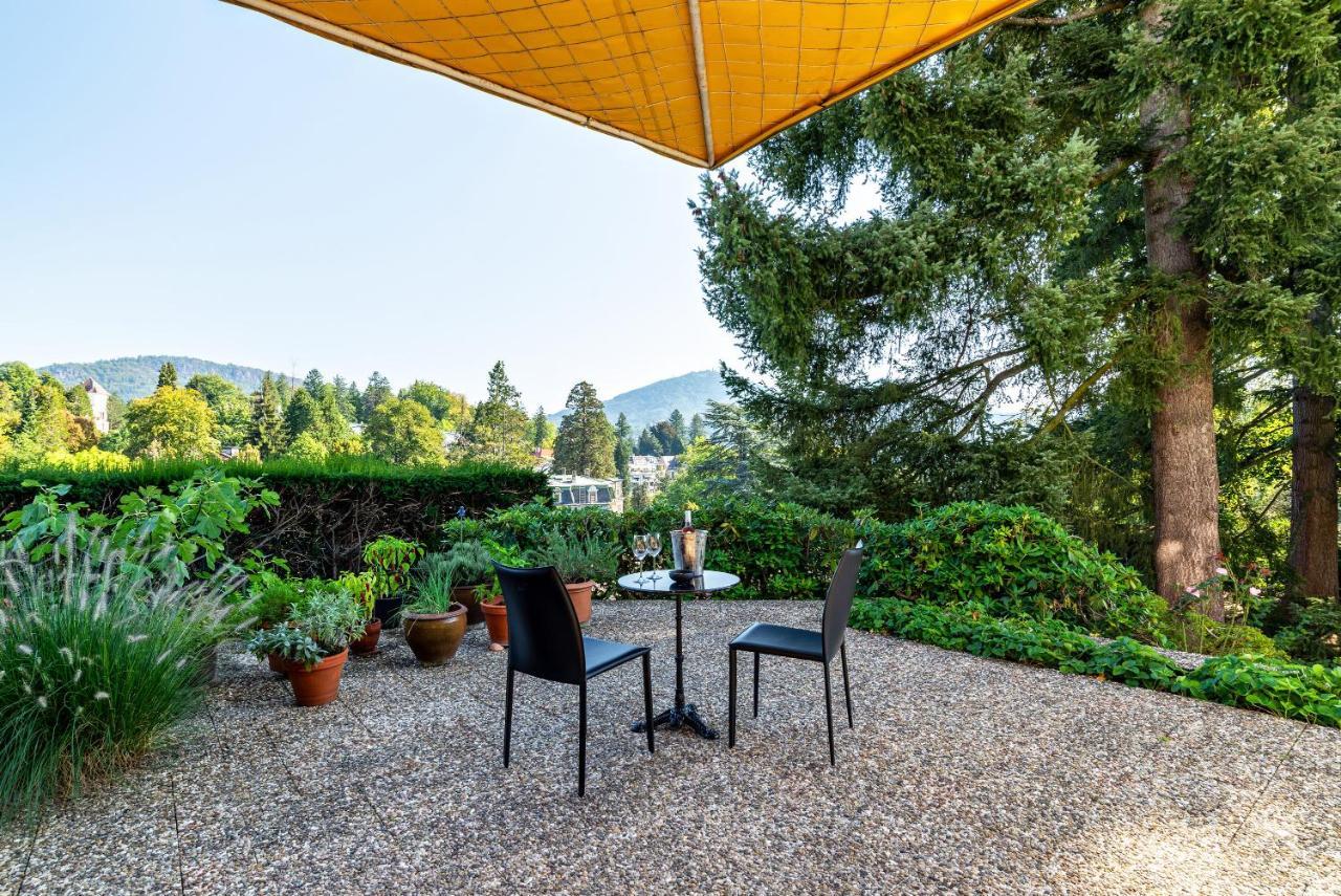 Merkurblick Baden-Baden Exteriér fotografie