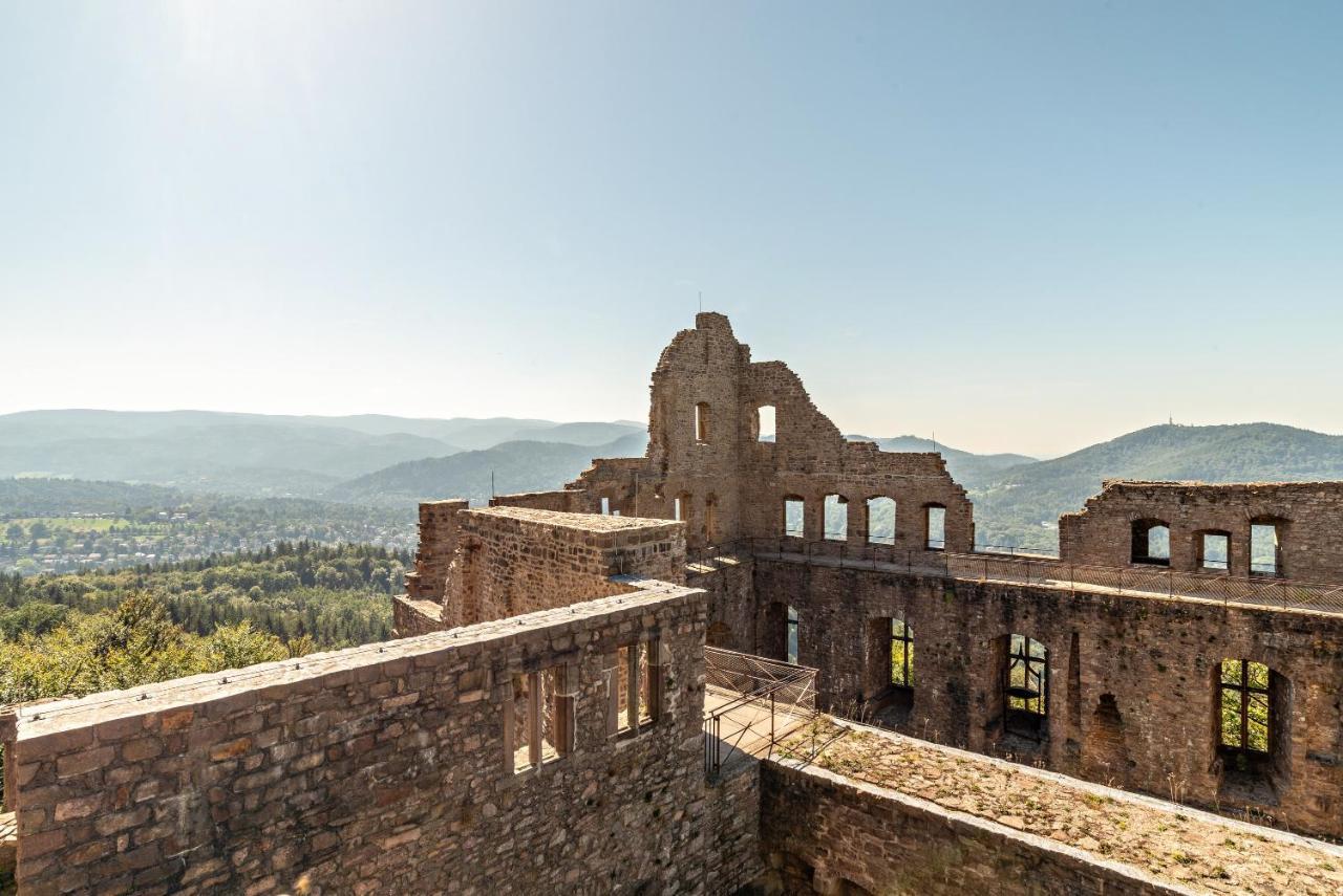 Merkurblick Baden-Baden Exteriér fotografie